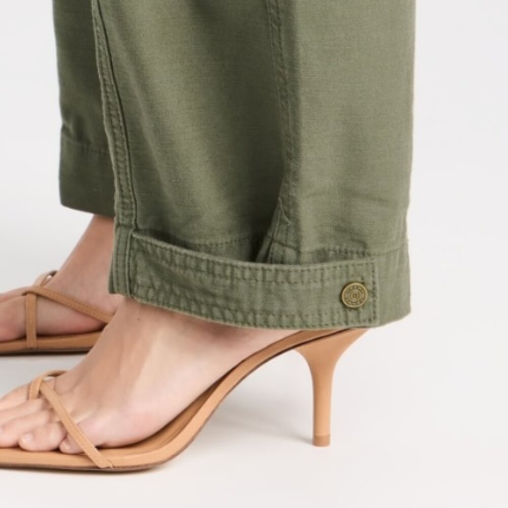 FRAME Wide Leg Cargo Trousers - Picture 4 of 7